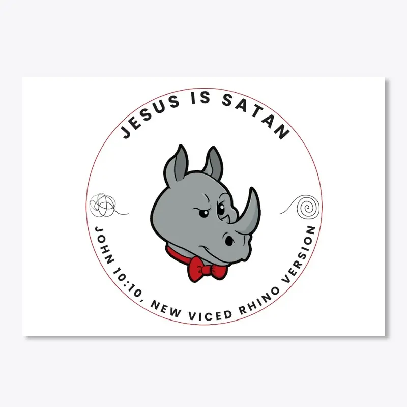 Jesus is Satan