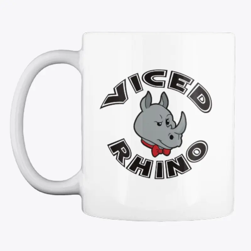 Viced Rhino Mug